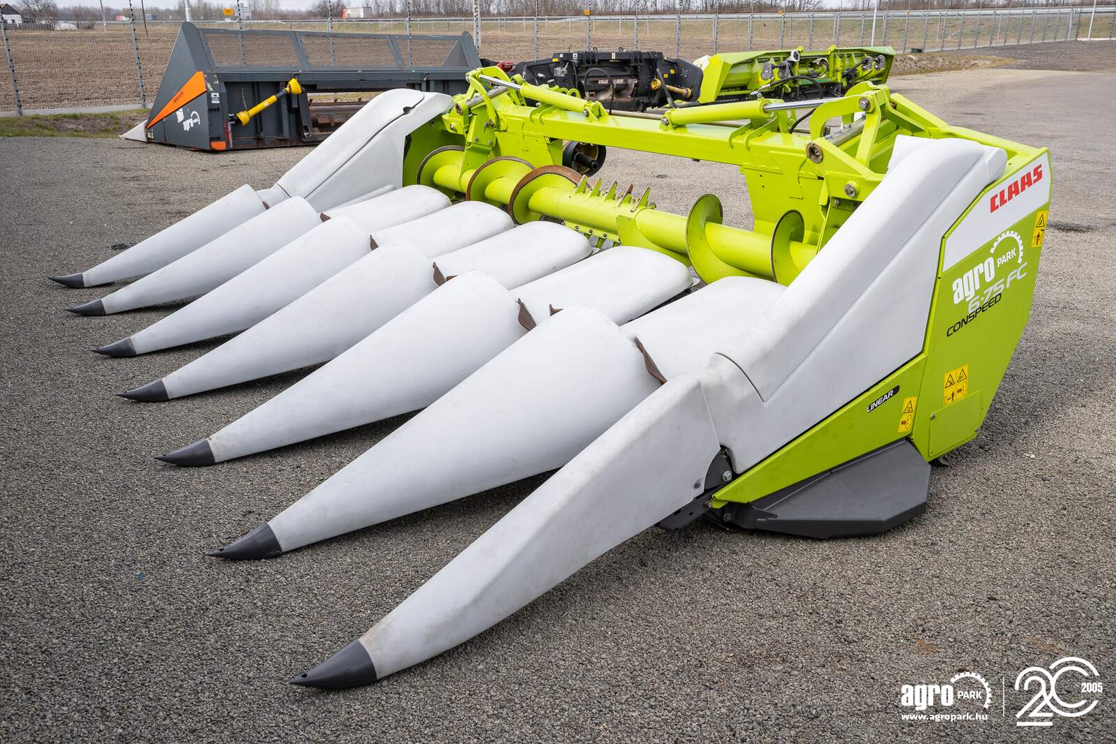 Claas Conspeed 6-75FC